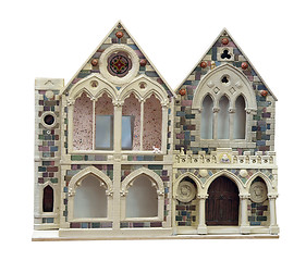 Image showing Antique Doll's House
