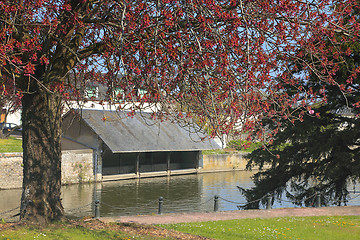 Image showing Traditional French laundry