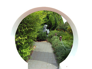 Image showing Secret Garden