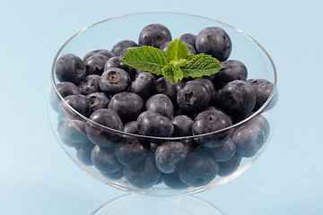 Image showing Blueberries