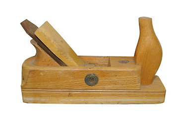 Image showing Antique Wooden Plane