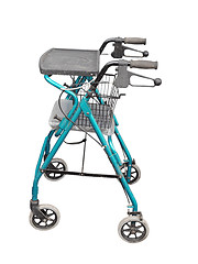 Image showing Wheeled Zimmer Frame 