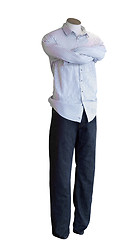 Image showing Shop Mannequin with Folded Arms