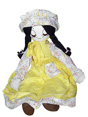 Image showing Antique Rag Doll