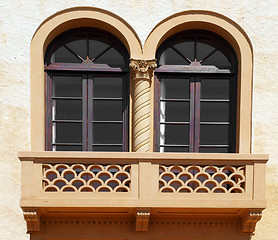 Image showing Terracotta Balcony 