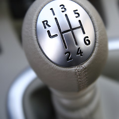 Image showing Gear lever
