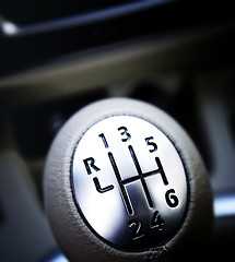 Image showing Gear lever