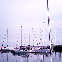 Image showing Sailing boats