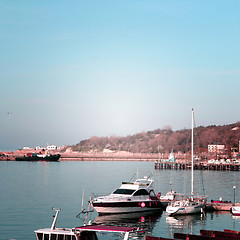 Image showing Sailing boats