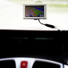 Image showing Car driver