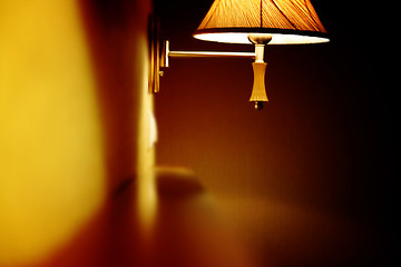 Image showing Orange lamp