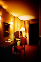 Image showing Hotel room