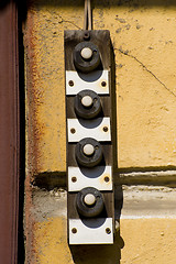 Image showing Doorbells