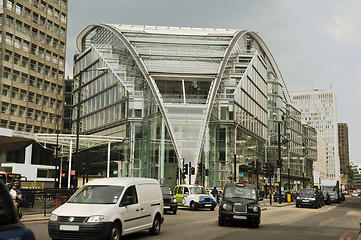 Image showing Victoria street