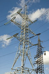 Image showing Electric support