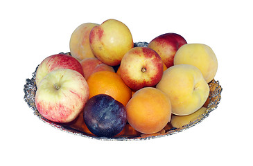 Image showing Bowl of Mixed Fruit 