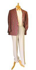 Image showing Male Shop Mannequin in Art Deco Clothes