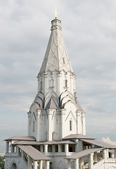 Image showing Church of Ascension in Moscow