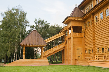 Image showing Wooden palace in Kolomenskoe, Moscow