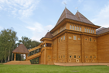 Image showing Wooden palace in Kolomenskoe, Moscow