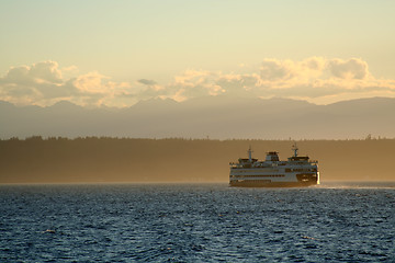 Image showing Ferry boat