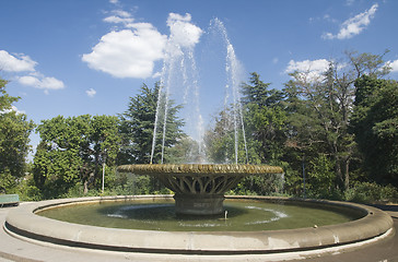 Image showing Fountain