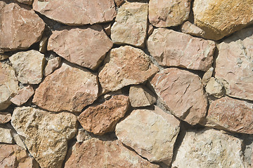 Image showing Stone wall