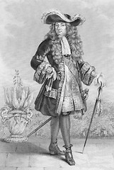 Image showing Louis XIV of France