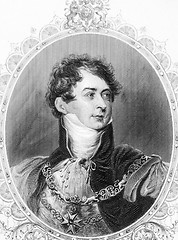 Image showing George IV King of Great Britain