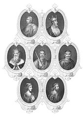 Image showing English Kings 