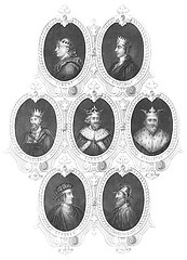 Image showing English Kings 