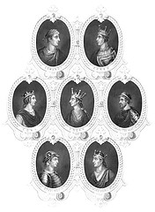 Image showing English Kings 