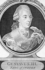 Image showing Gustav III King of Sweden