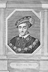 Image showing Edward VI King of England