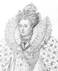 Image showing Elizabeth I