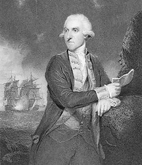 Image showing Admiral Samuel Hood