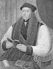 Image showing Thomas Cranmer