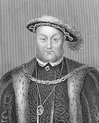 Image showing Henry VIII