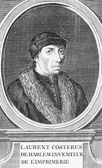 Image showing Laurens Janszoon Coster