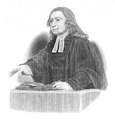 Image showing John Wesley