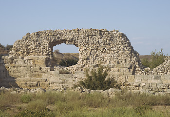 Image showing Chersonesos Taurica ruins
