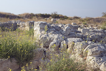 Image showing Chersonesos Taurica ruins