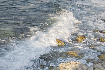 Image showing Sea wave