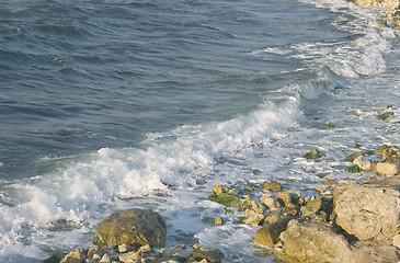 Image showing Sea wave