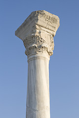 Image showing Old column