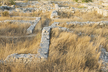 Image showing Chersonesos Taurica ruins