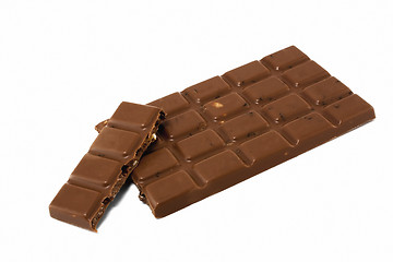 Image showing Milk chocolate bar