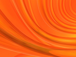 Image showing Orange abstract background