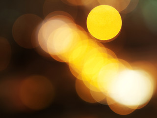 Image showing Unfocused lights