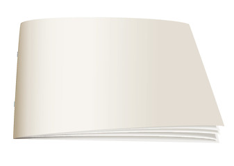 Image showing paper back book angle